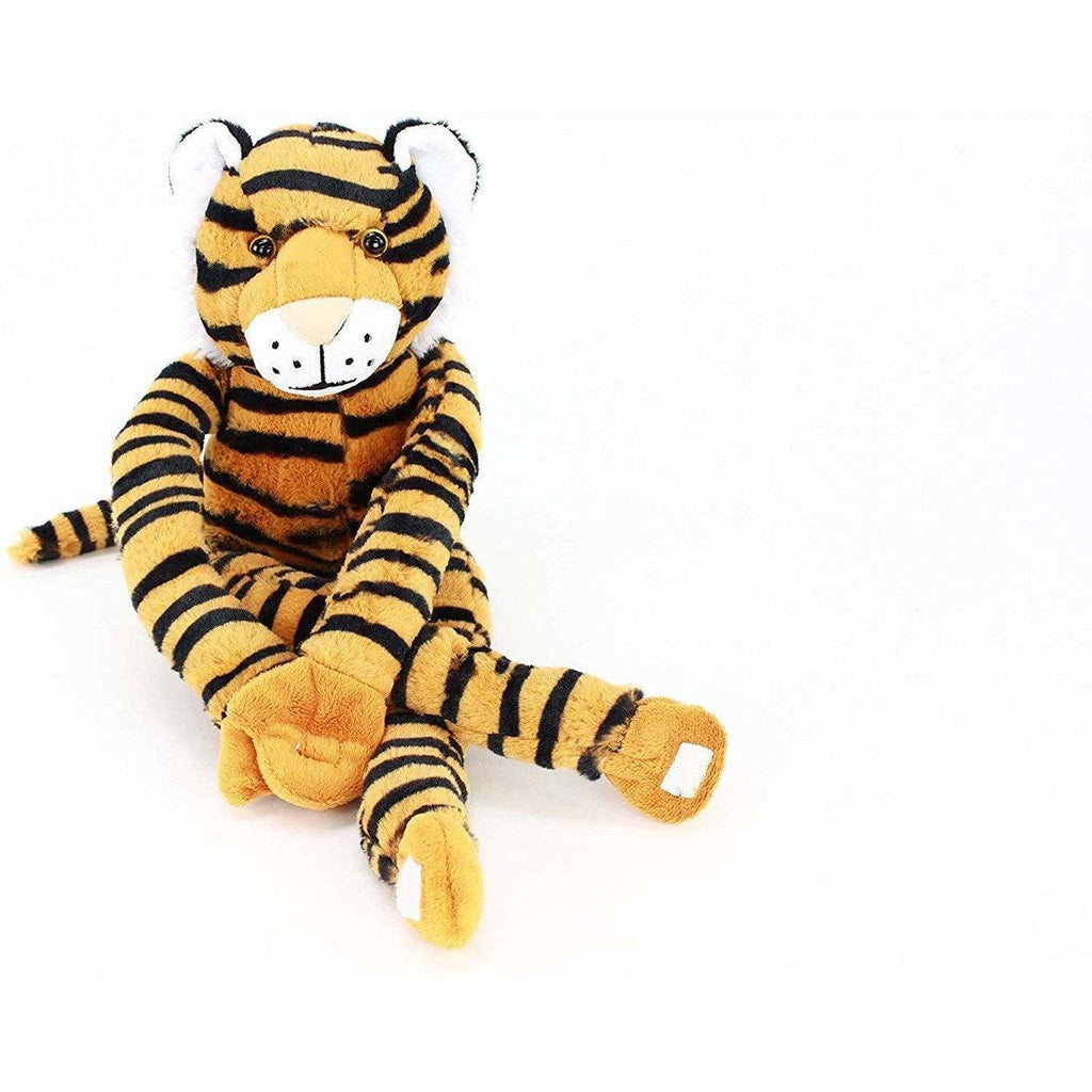 Plushible.comToyPLUSHIBLE BRIDGING MILES WITH SMILES Hanging Tiger - Stuffed Animals for Kids - Soft Plush Toy