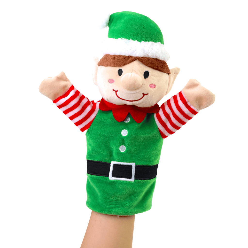 Plushible Plushible Christmas Hand Puppet Set