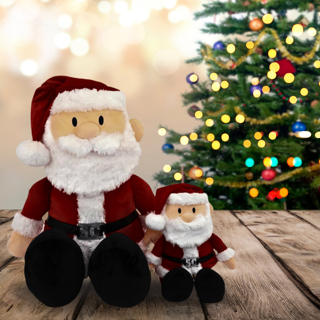 Plushible.comPlush FigurePlushible Christmas Plush 12 and 24 - Inch Santa Combo