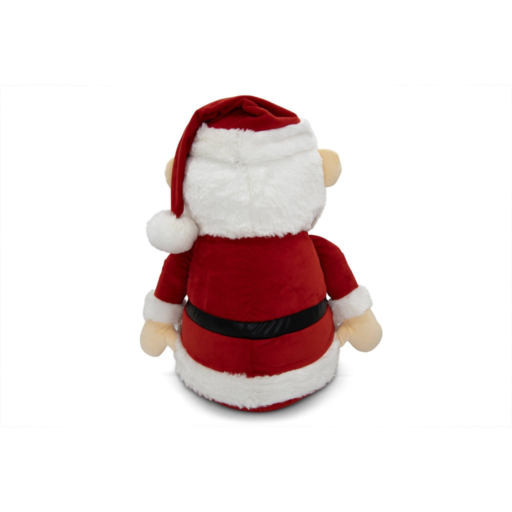 Plushible.comPlush FigurePlushible Christmas Plush 12 and 24 - Inch Santa Combo