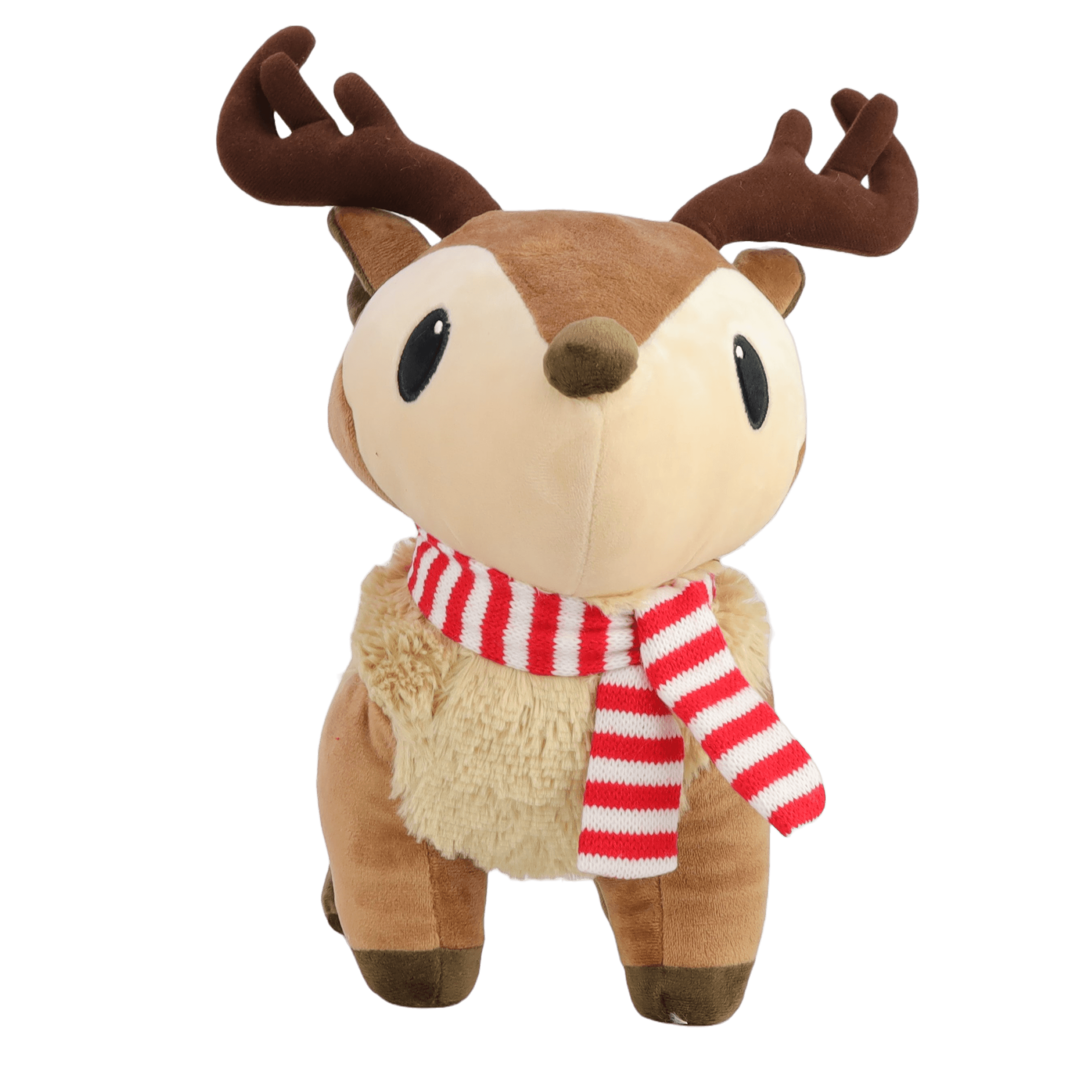 Plushible Christmas Plush 12-Inch Ralphie the Reindeer - OrangeOnions Wholesale