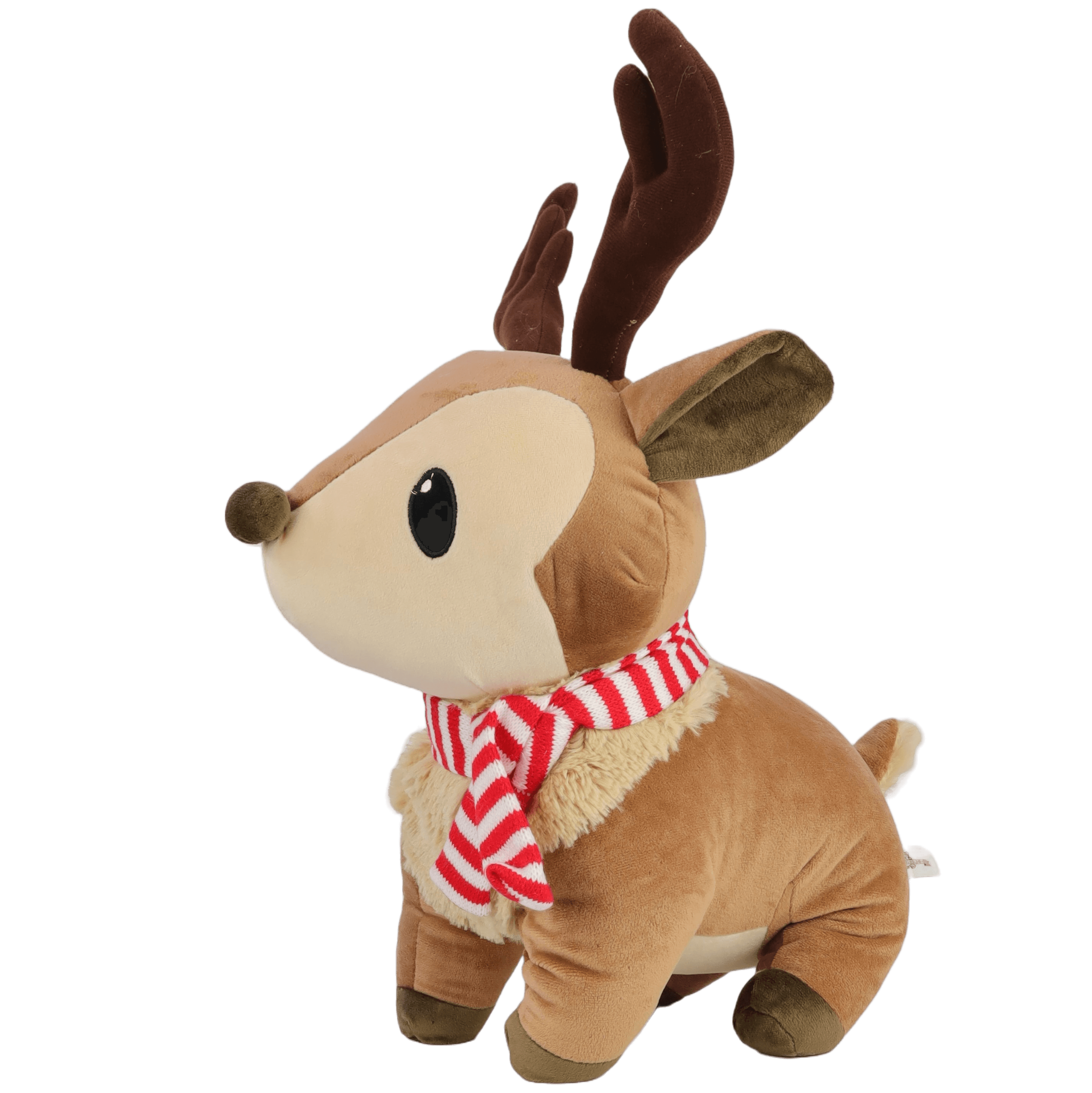 Plushible Christmas Plush 14-Inch Ralphie the Reindeer - OrangeOnions Wholesale