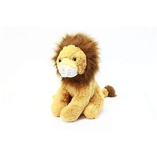 PLUSHIBLE BRIDGING MILES WITH SMILES TOY_FIGURE Plushible Stuffed Jungle Animal for Kids - Stuffed Animal - 11.5" (Lion)