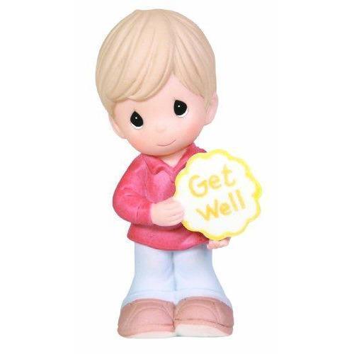 Precious Moments FIGURINE Precious Moments Art from The Heart Get Well, Boy