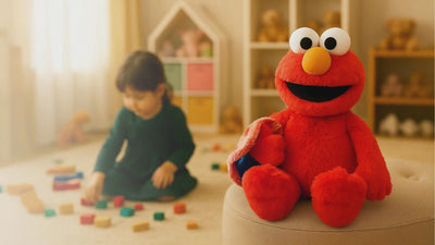 Sesame Street Elmo Blankie Bestie