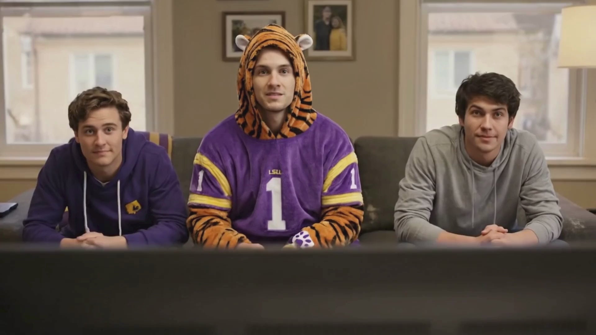 Louisiana State University (LSU) Mike the Tiger Snugible | Blanket Hoodie & Pillow