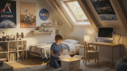 NASA |  Astronaut Kaylie  14 Inch Plush Figure