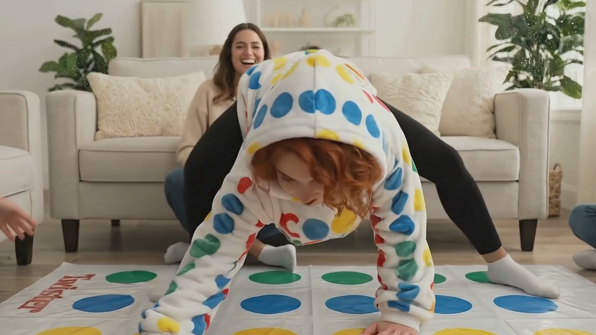 HASBRO Twister Snugible | Blanket Hoodie & Pillow