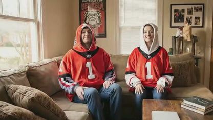 University of Georgia Helmet Snugible | Blanket Hoodie & Pillow