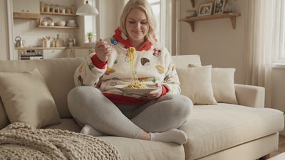 Mushroom Snugible | Blanket Hoodie & Pillow