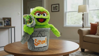 Sesame Street Oscar The Grouch Blankie Bestie