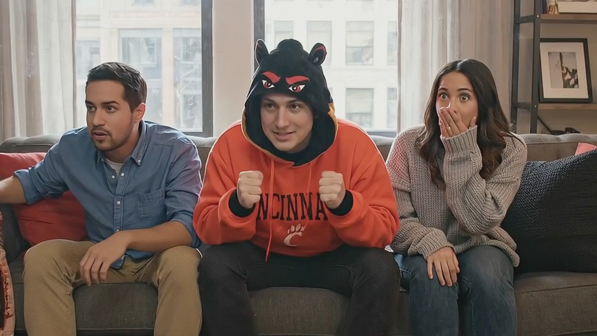 University of Cincinnati Bearcats Snugible | Blanket Hoodie & Pillow