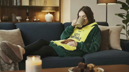 Avocado Snugible | Blanket Hoodie & Pillow