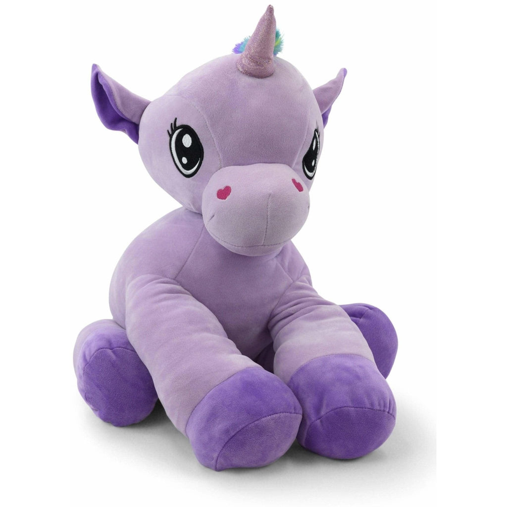 Plushible.comStuffed AnimalsPurple Gitzy 25" Stuffed Squishy Unicorn