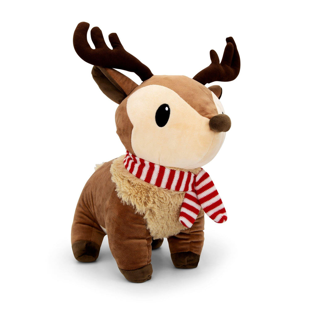 Plushible.comStuffed AnimalsRalphie the Reindeer Plushie 12 Inch