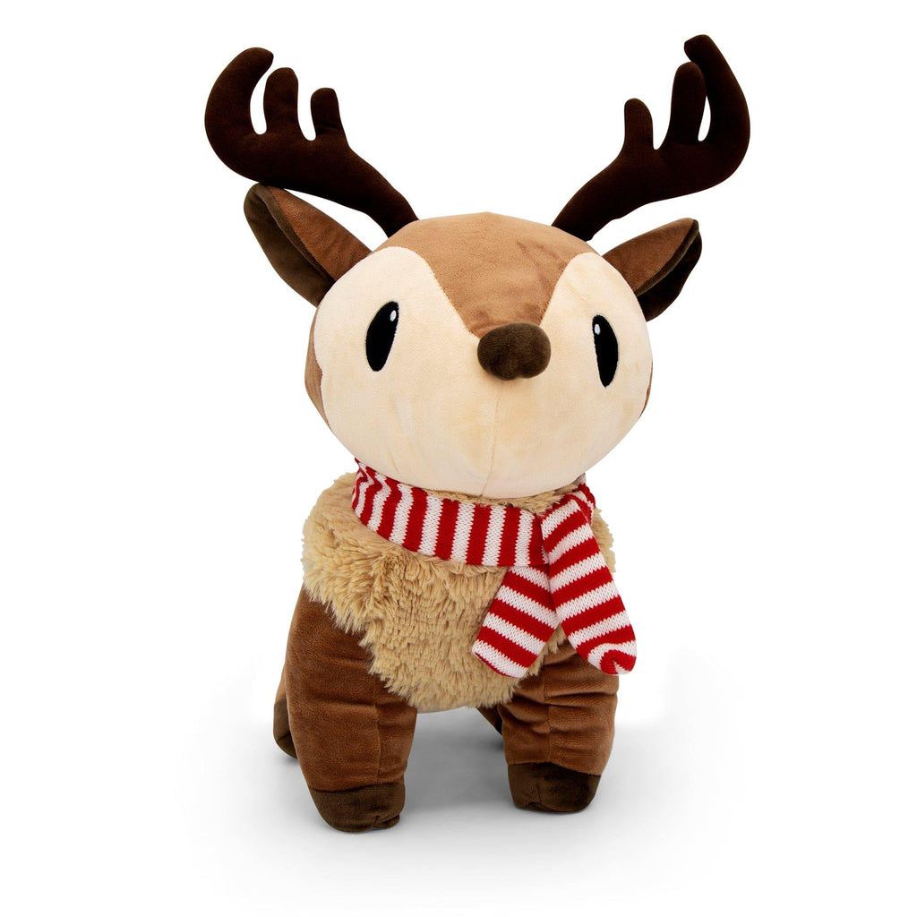 Plushible.comStuffed AnimalsRalphie the Reindeer Plushie 12 Inch