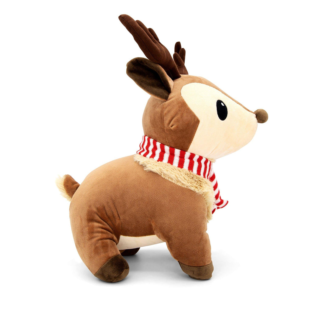 Plushible.comStuffed AnimalsRalphie the Reindeer Plushie 12 Inch