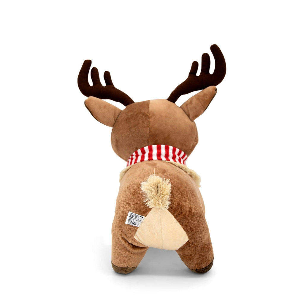 Plushible.comStuffed AnimalsRalphie the Reindeer Plushie 12 Inch