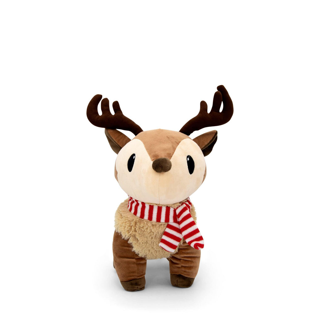 Plushible.comStuffed AnimalsRalphie the Reindeer Plushie 12 Inch