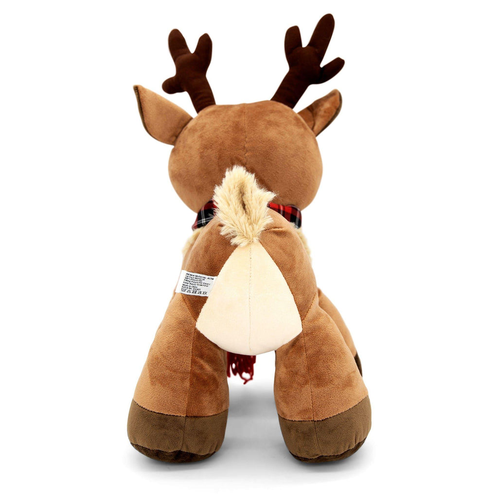 Plushible.comStuffed AnimalsRandall the Reindeer Plushie 14 Inch