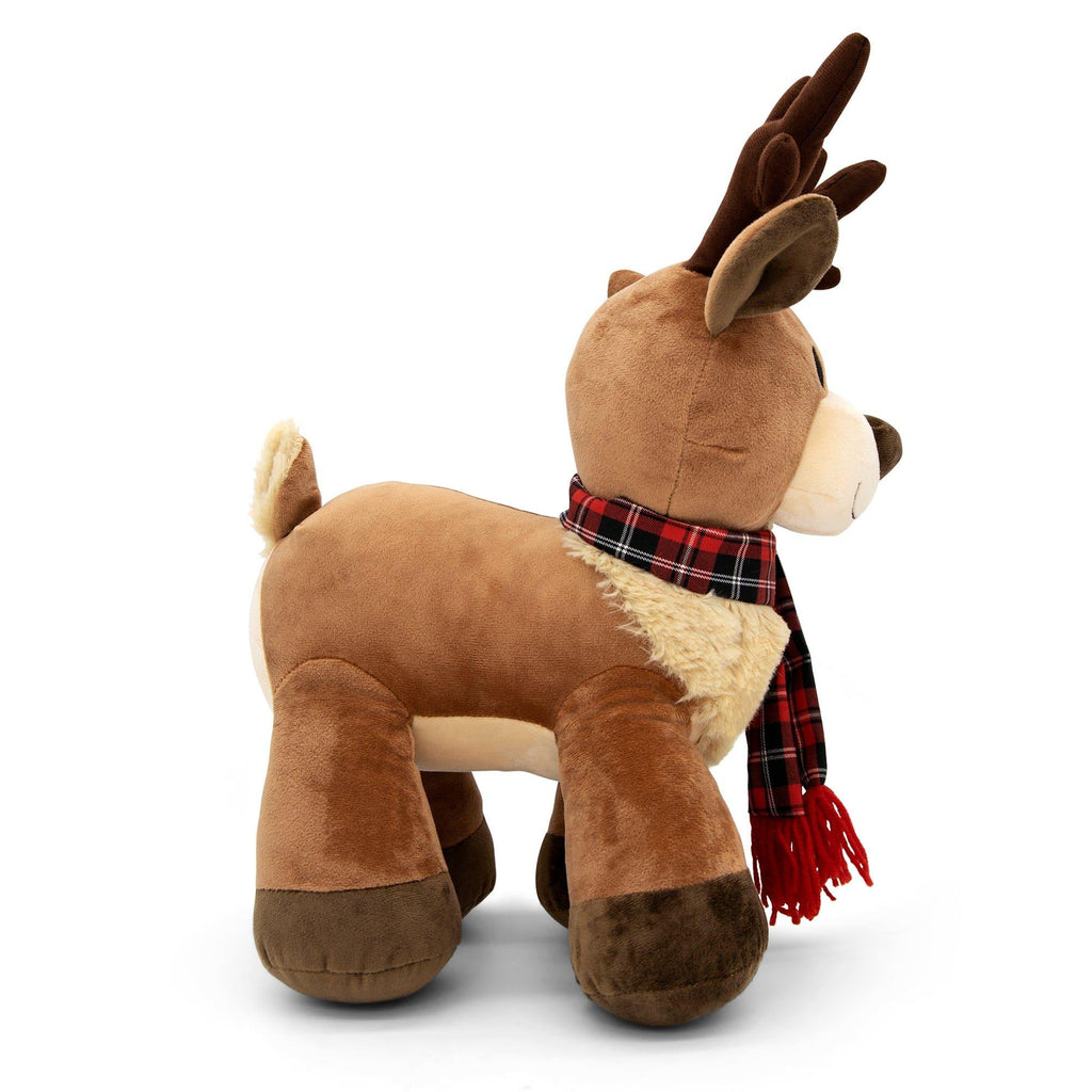 Plushible.comStuffed AnimalsRandall the Reindeer Plushie 14 Inch