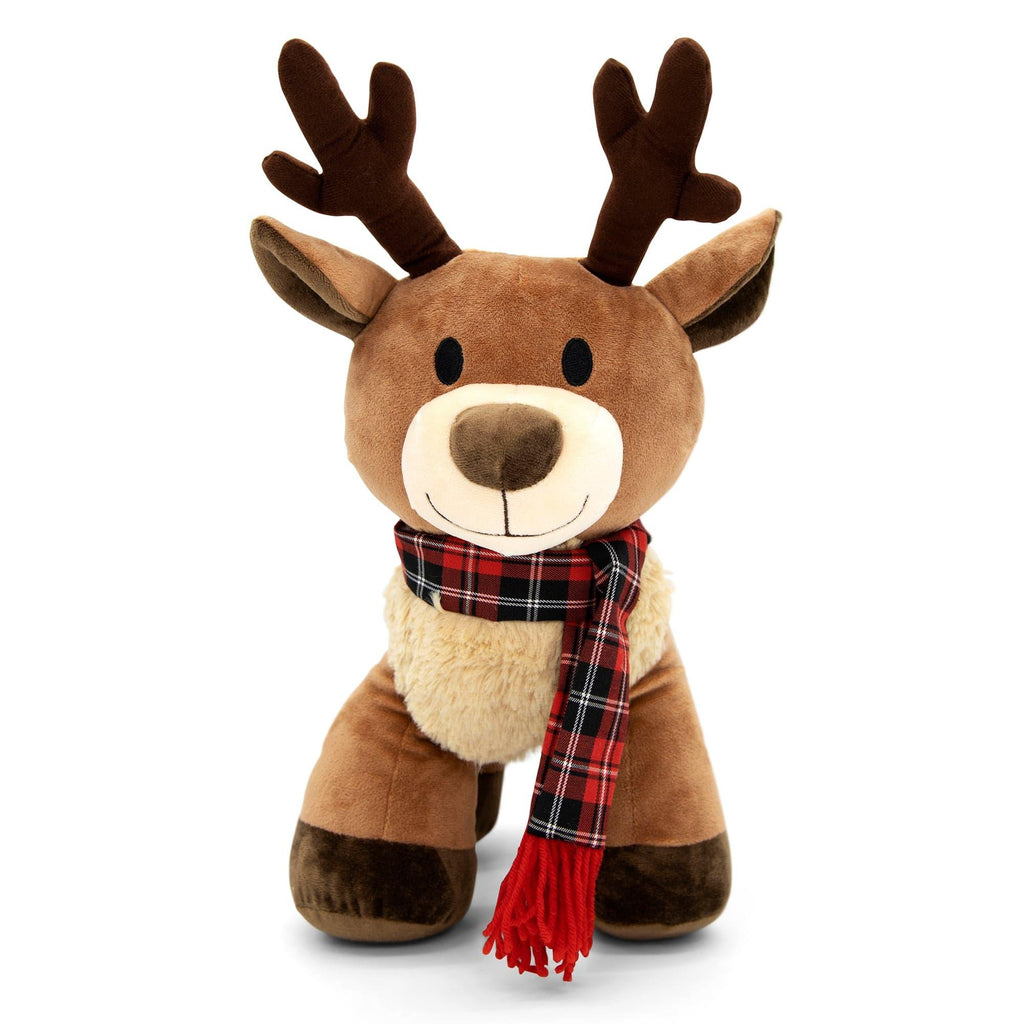 Plushible.comStuffed AnimalsRandall the Reindeer Plushie 14 Inch