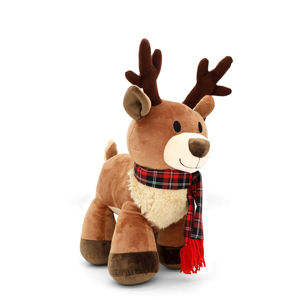 Plushible.comStuffed AnimalsRandall the Reindeer Plushie 14 Inch