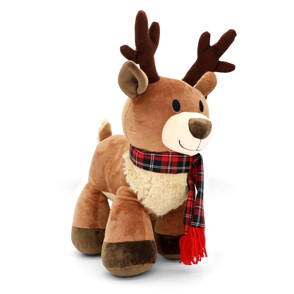 Plushible.comStuffed AnimalsRandall the Reindeer Plushie 14 Inch