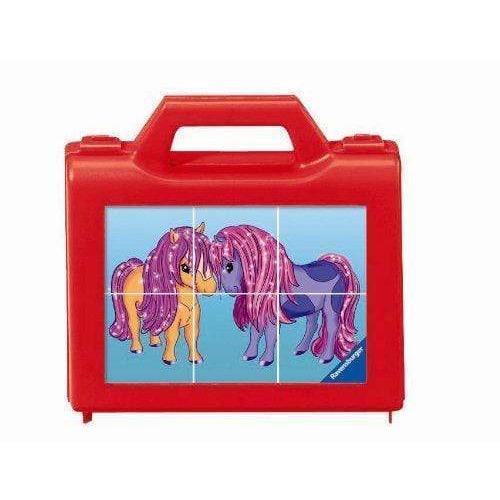 Plushible.comToyRavensburger Pony Love (6 pc Cube Puzzles)