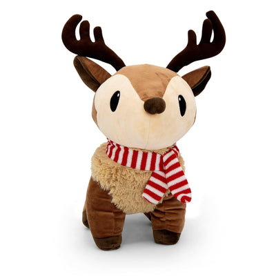 Plushible.comStuffed AnimalsReindeer Ralphie Plushie 14 Inch