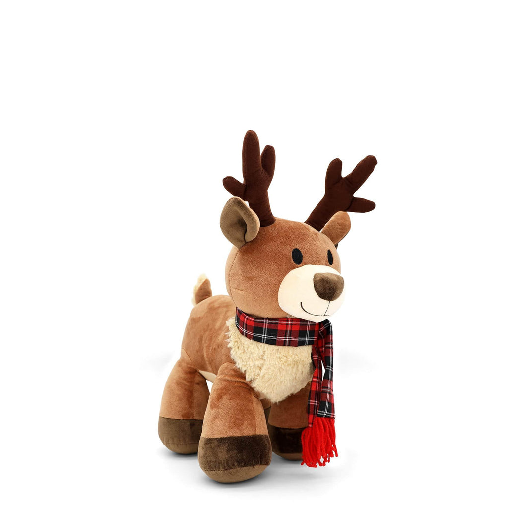 Plushible.comStuffed AnimalsReindeer Ralphie Plushie 8 Inch