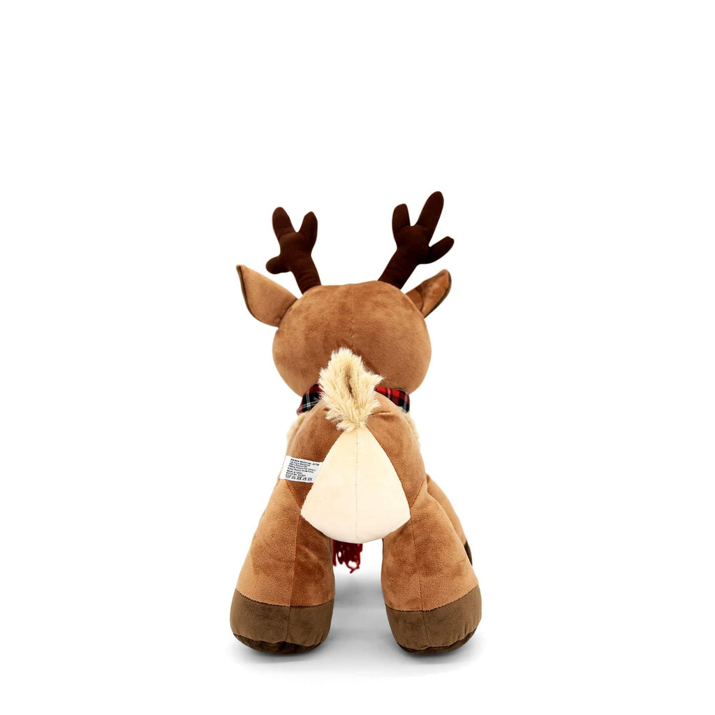 Plushible.comStuffed AnimalsReindeer Ralphie Plushie 8 Inch