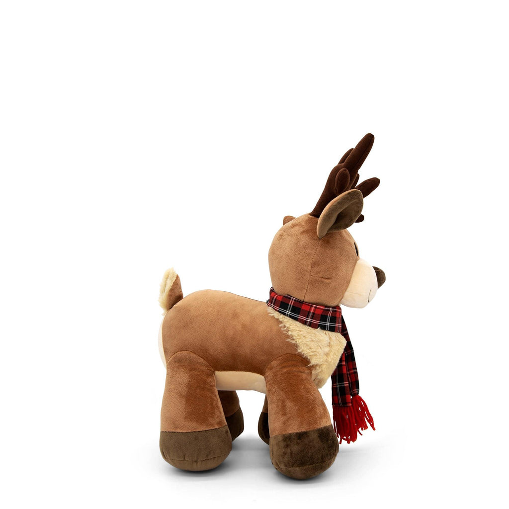 Plushible.comStuffed AnimalsReindeer Ralphie Plushie 8 Inch