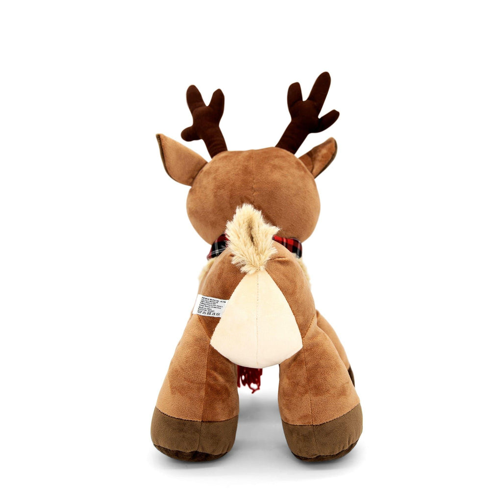 Plushible.comStuffed AnimalsReindeer Randall Plushie 12 Inch