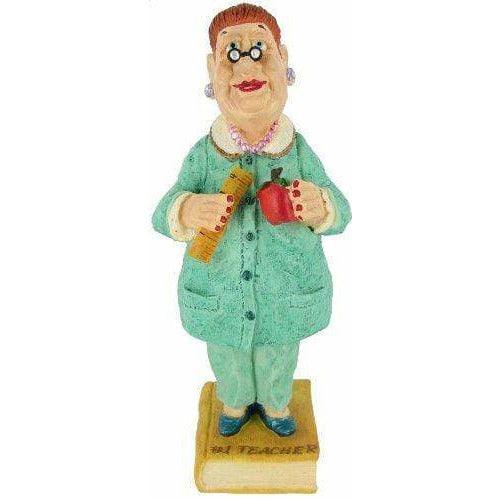 Plushible.comFIGURINERuss Berrie #1 Teacher Bobble Figurine