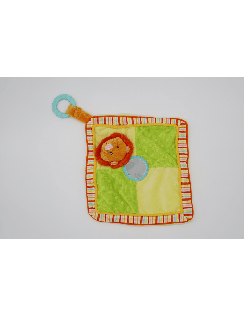 Russ Berrie Russ Berrie Babies Love To Learn Activity Blankie, Lion (Discontinued by Manufacturer)