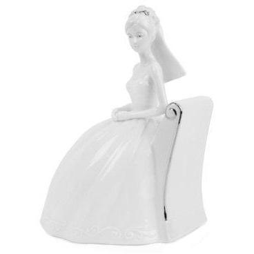 Russ Berrie Home Russ Berrie Seated Bride Porcelain Figurine