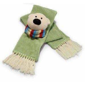 Russ Berrie SCARF Russ Berrie Snowy Days Scarf with Plush Bear