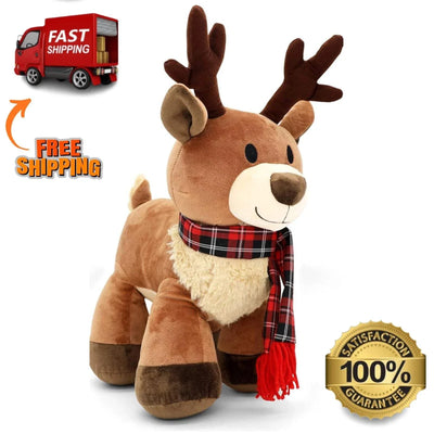 Randall the Reindeer Plushie 14 Inch