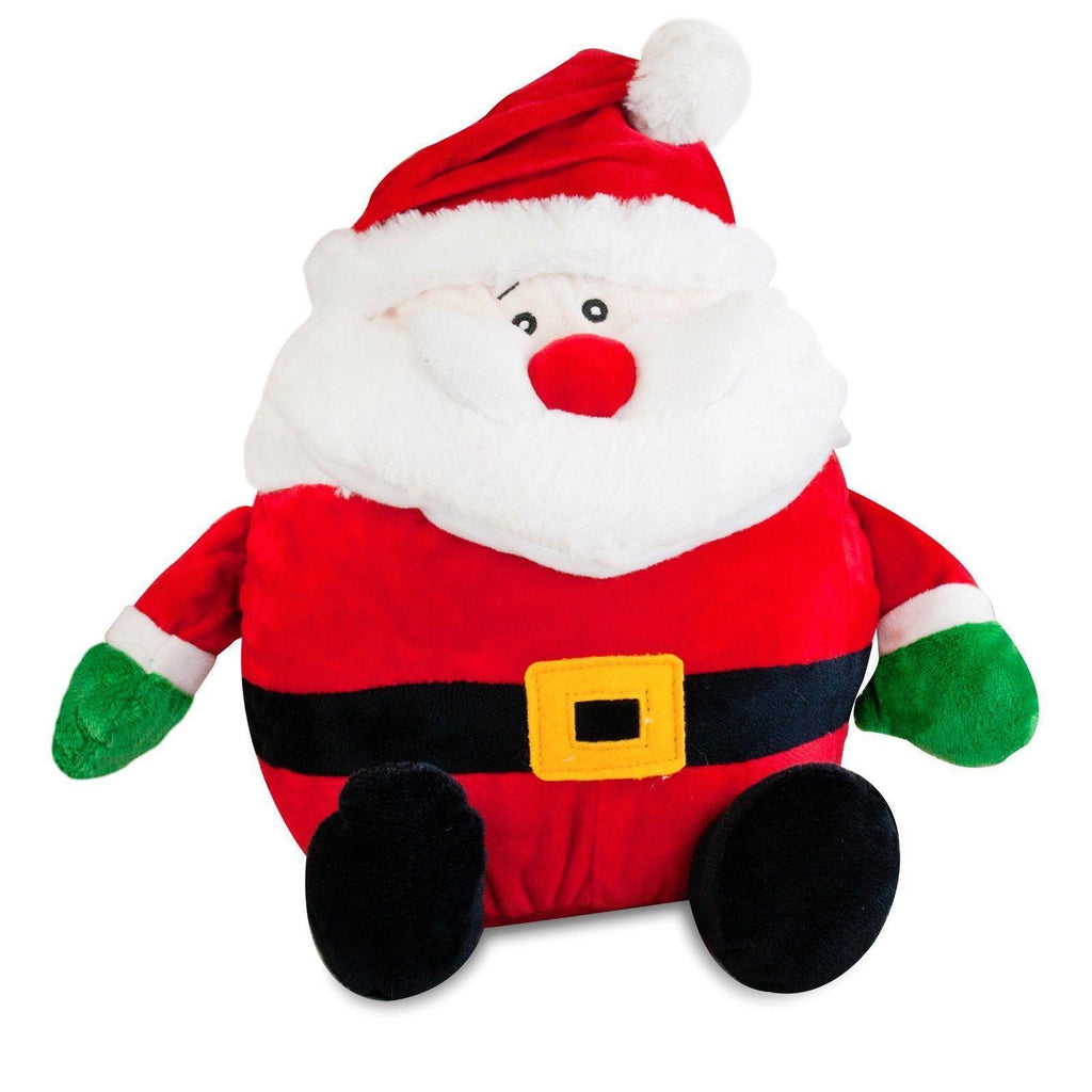 Plushible “Santa Claus” the 10” Roly Poly Xmas Pal by Gitzy