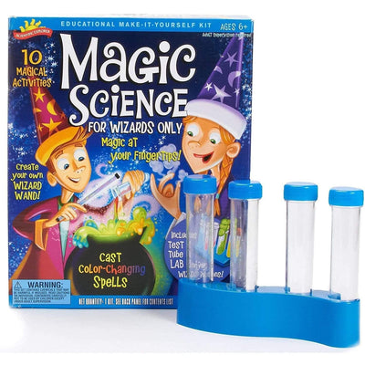 Plushible.comScience & Exploration SetsScientific Explorer Scientific Explorer Magic Science for Wizards Only Kids Science Kit