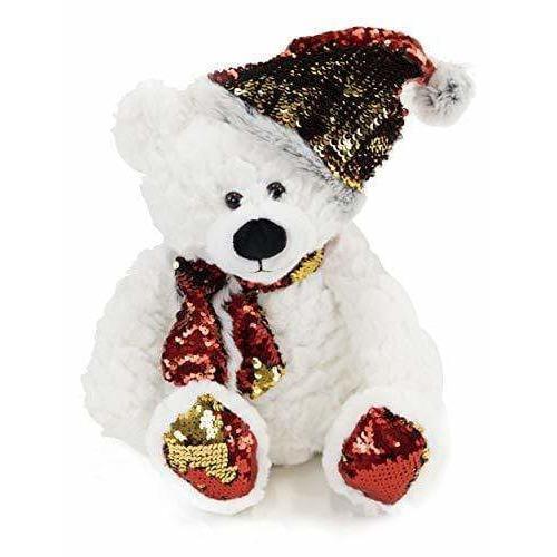 Plushible.comTOY_FIGURESequins Holiday Bears