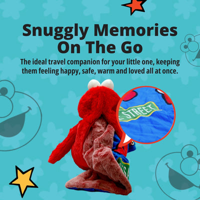 Plushible.comBlankie BestieSesame Street Elmo Blankie Bestie