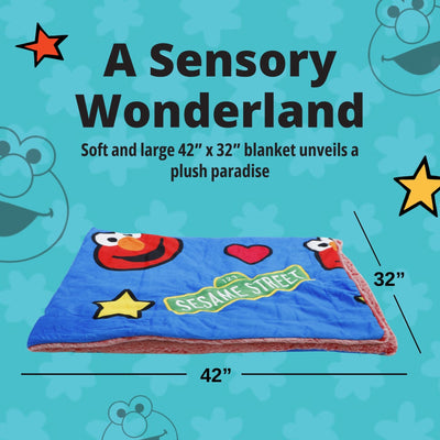 Plushible.comBlankie BestieSesame Street Elmo Blankie Bestie
