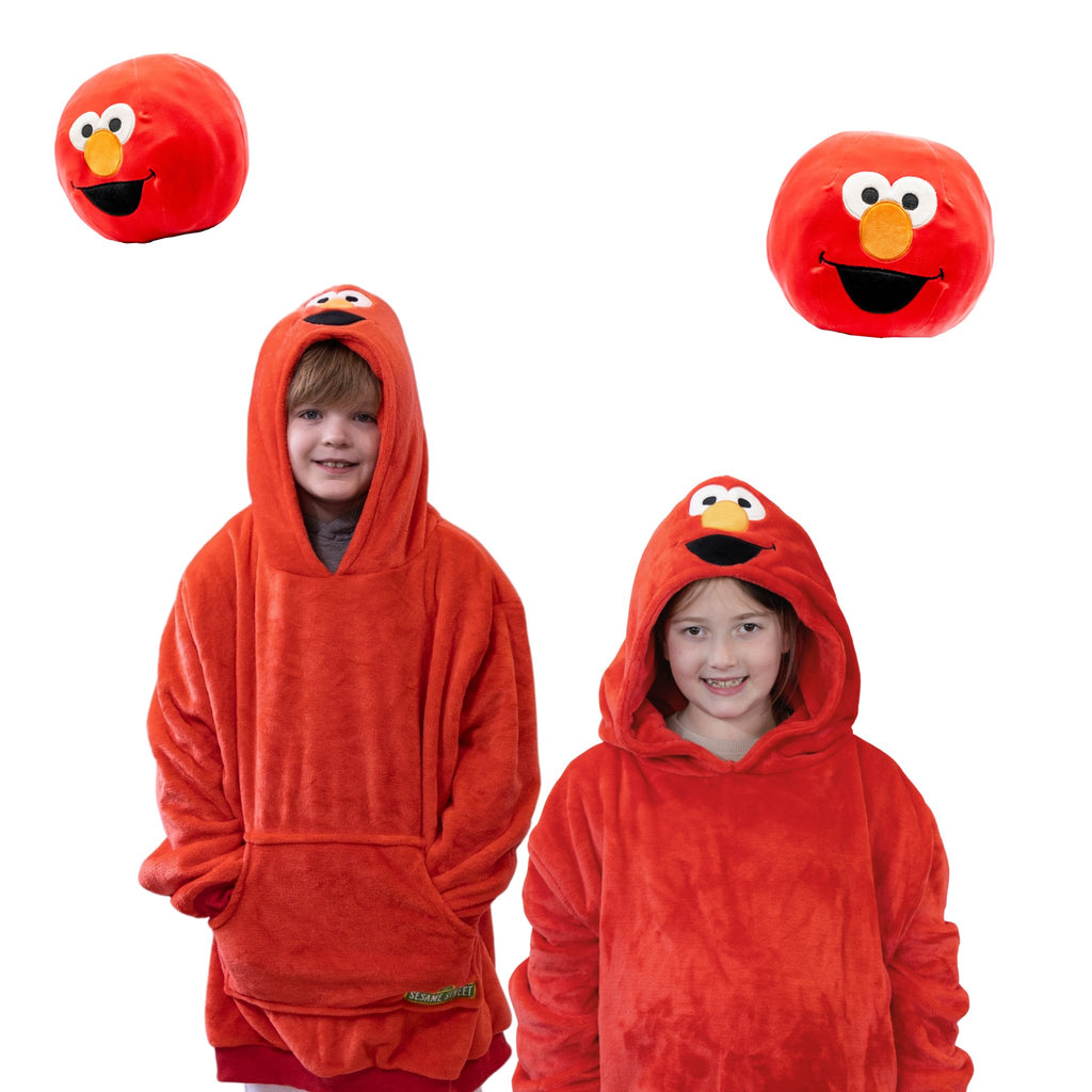 Plushible.comSesame Street Elmo Child Snugible 2 - Pack Bundle