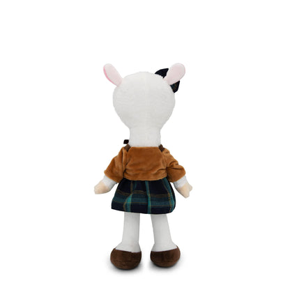 Plushible.com14 Inch Rag DollsSharewood Forest Friends 14 Inch Rag Doll Aria the Alpaca