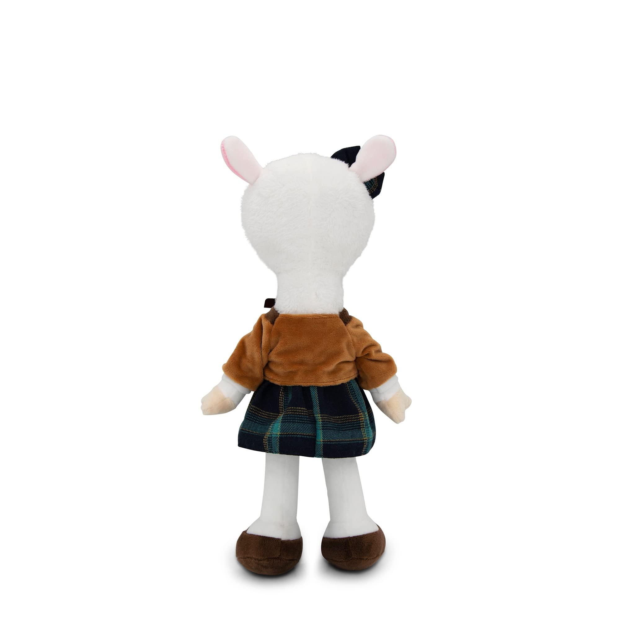 Sharewood Forest Friends 14 Inch Rag Doll Aria the Alpaca - OrangeOnions Wholesale
