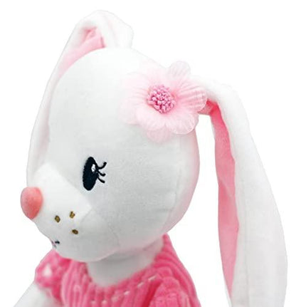 Plushible.com14 Inch Rag DollsSharewood Forest Friends 14 Inch Rag Doll Brie the Bunny