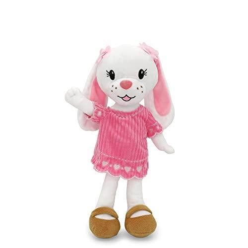 Sharewood Forest Friends 14 Inch Rag Doll Brie the Bunny - Plushible.com