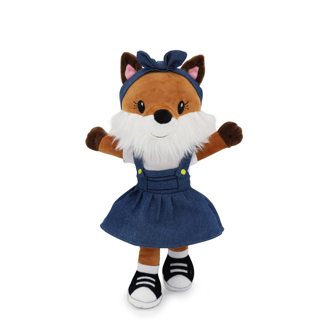 Sharewood Forest Friends 14 Inch Rag Doll Fiona the Fox - Plushible.com
